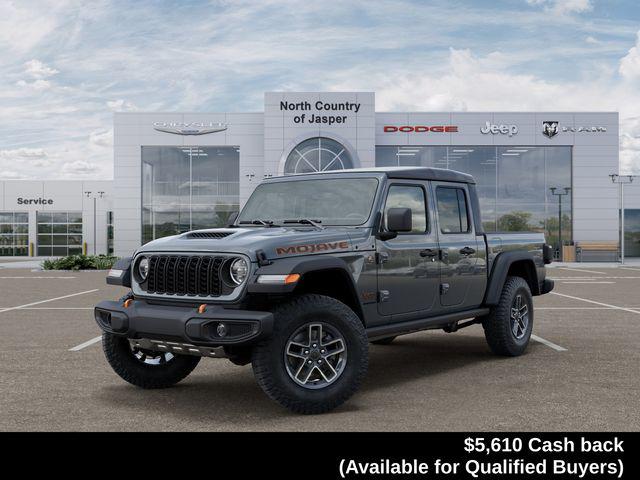 New 2026 Jeep Gladiator Mojave 4x4
