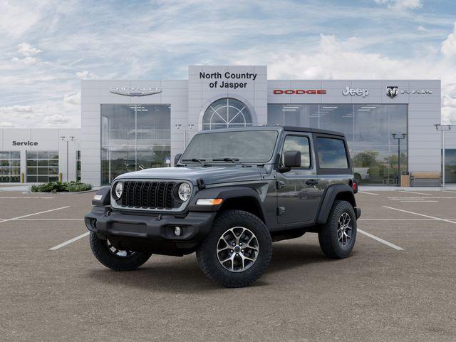 New 2026 Jeep Wrangler Sport S