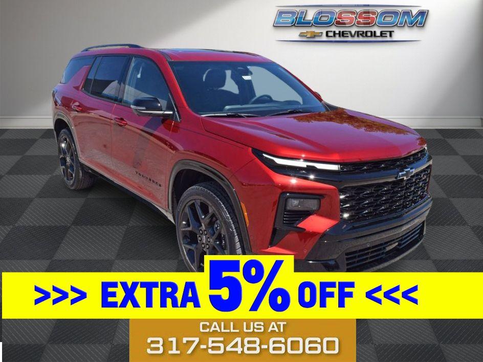 New 2026 Chevrolet Traverse RS