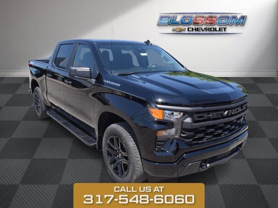 New 2026 Chevrolet Silverado 1500 Custom