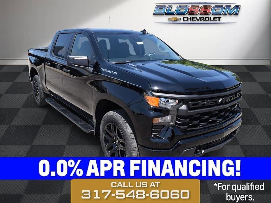 New 2026 Chevrolet Silverado 1500 Custom