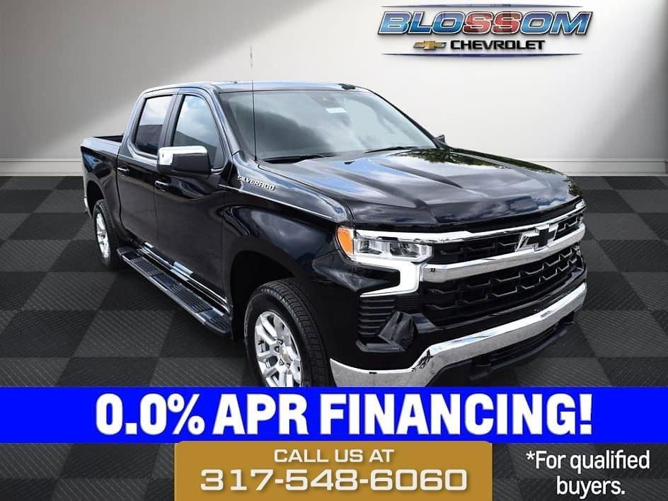 New 2026 Chevrolet Silverado 1500 LT