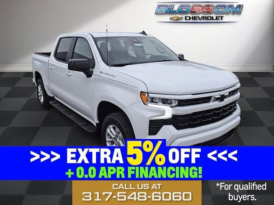 New 2026 Chevrolet Silverado 1500 RST