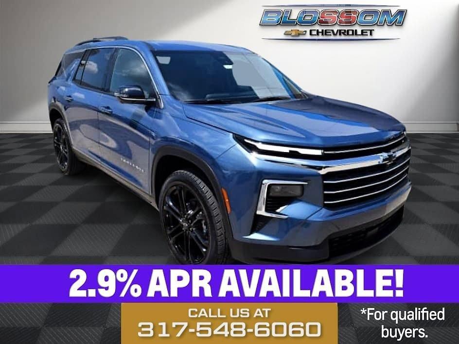 New 2026 Chevrolet Traverse LT