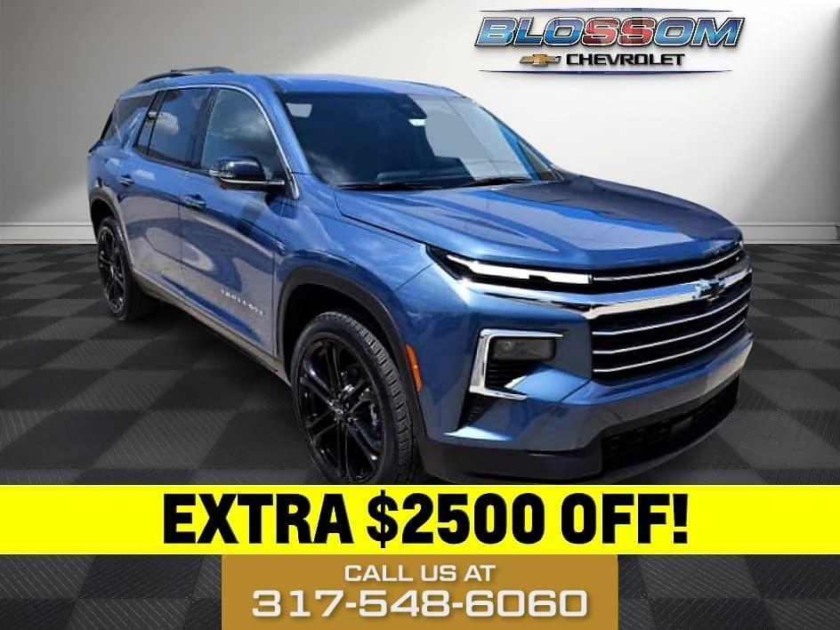New 2026 Chevrolet Traverse LT