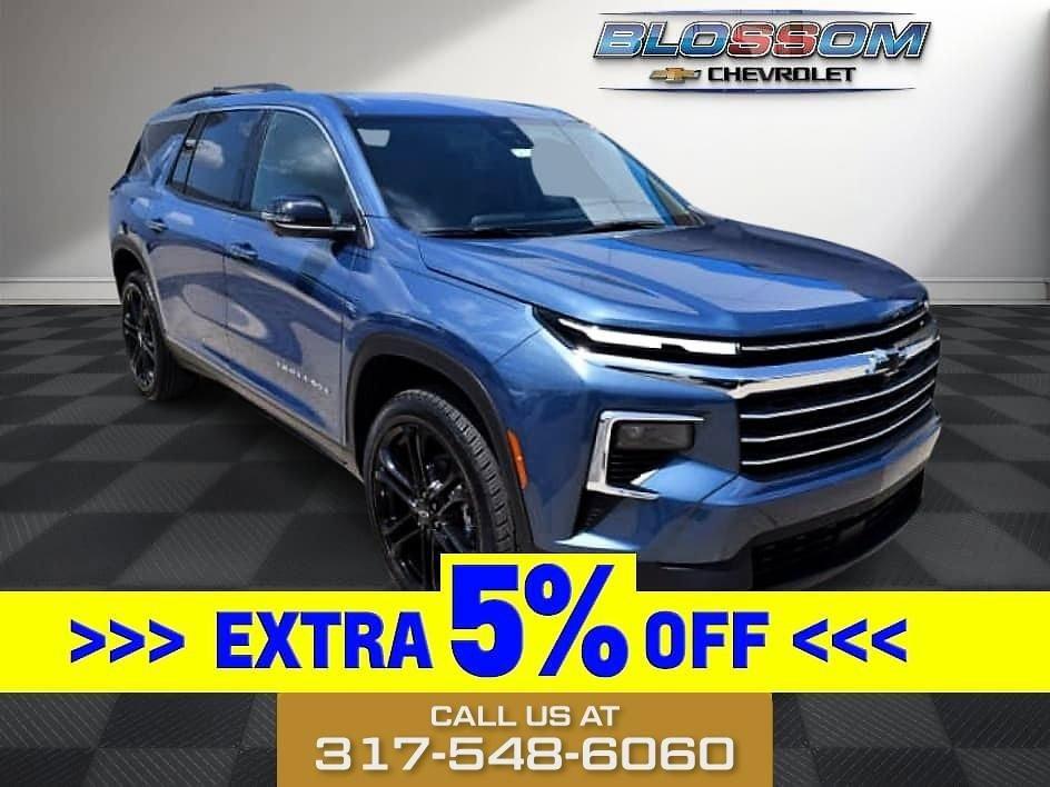 New 2026 Chevrolet Traverse LT