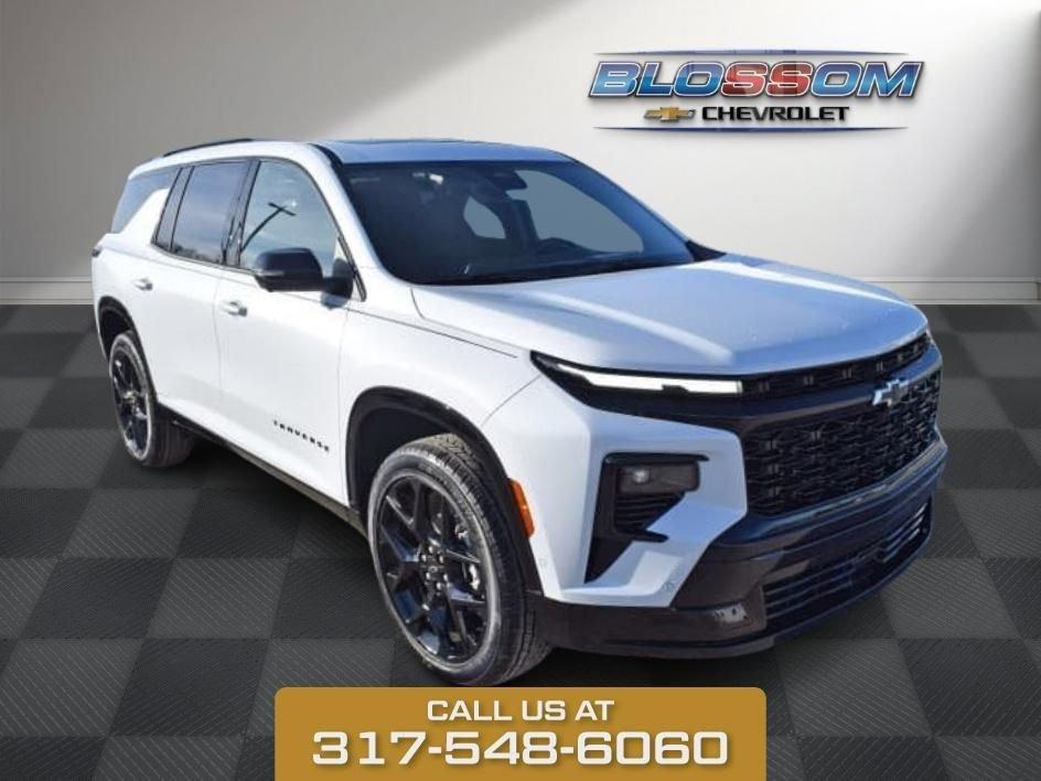 New 2026 Chevrolet Traverse RS