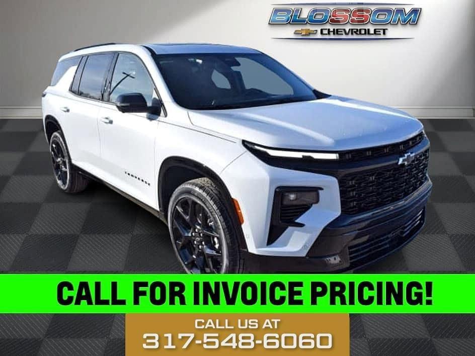 New 2026 Chevrolet Traverse RS