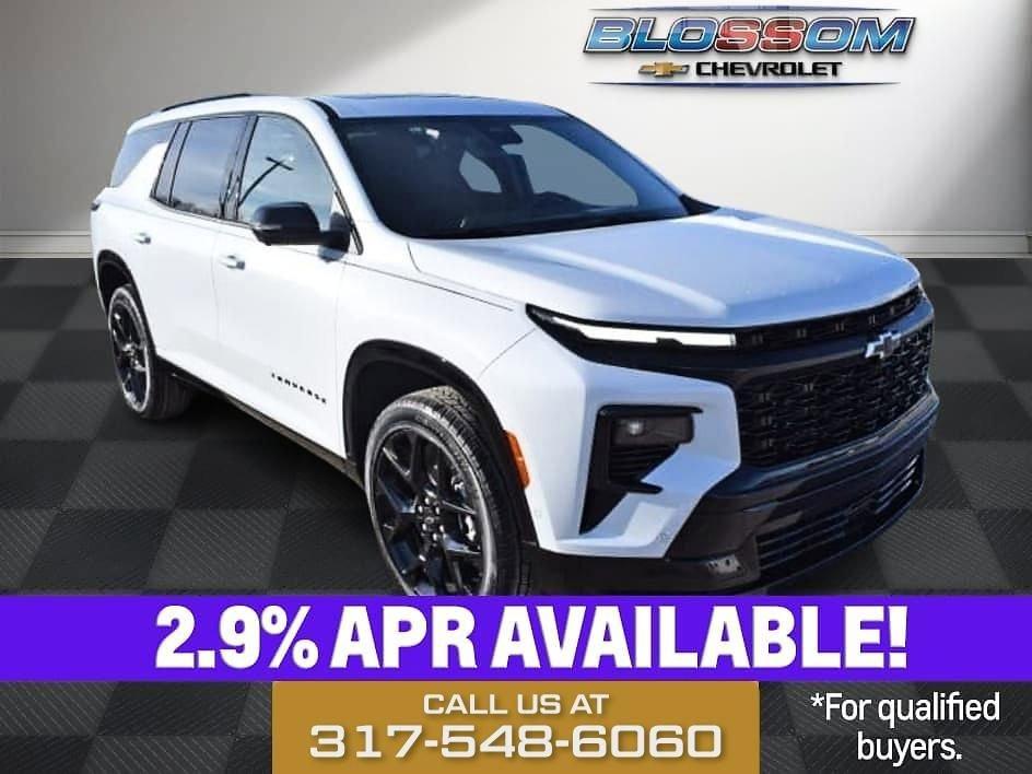 New 2026 Chevrolet Traverse RS
