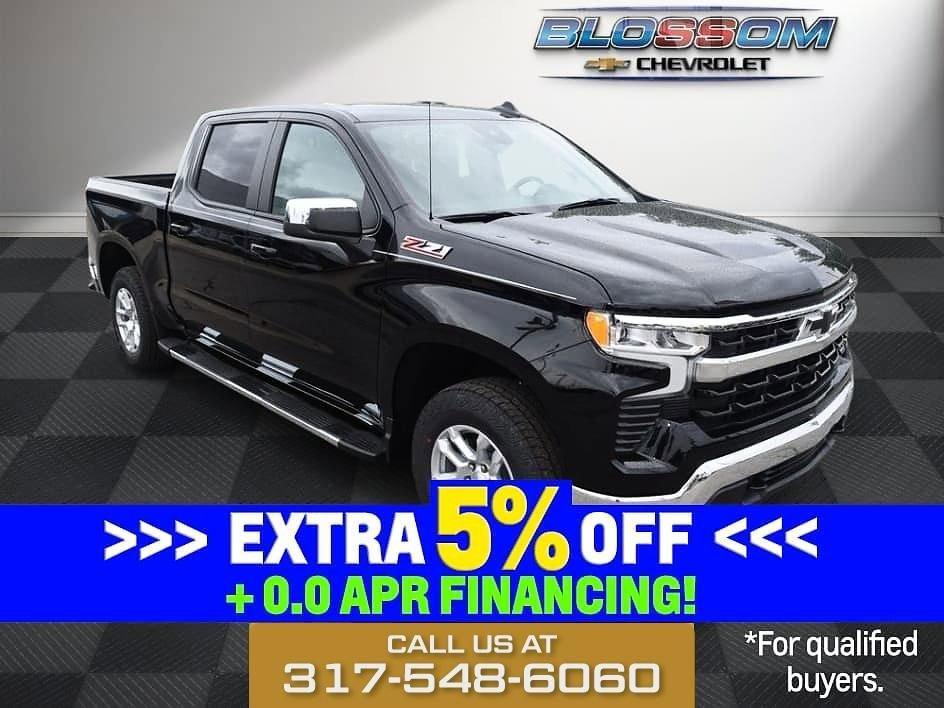 New 2026 Chevrolet Silverado 1500 LT