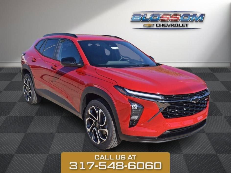 New 2026 Chevrolet Trax 2RS