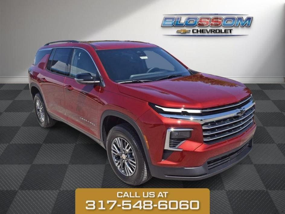 New 2026 Chevrolet Traverse LT