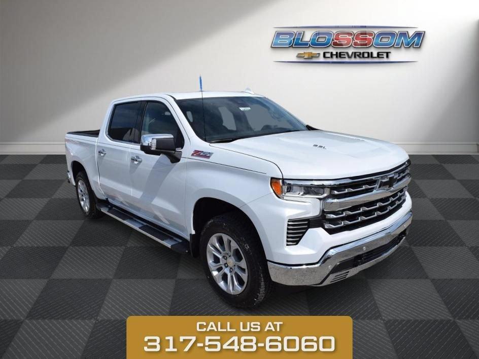 New 2026 Chevrolet Silverado 1500 LTZ