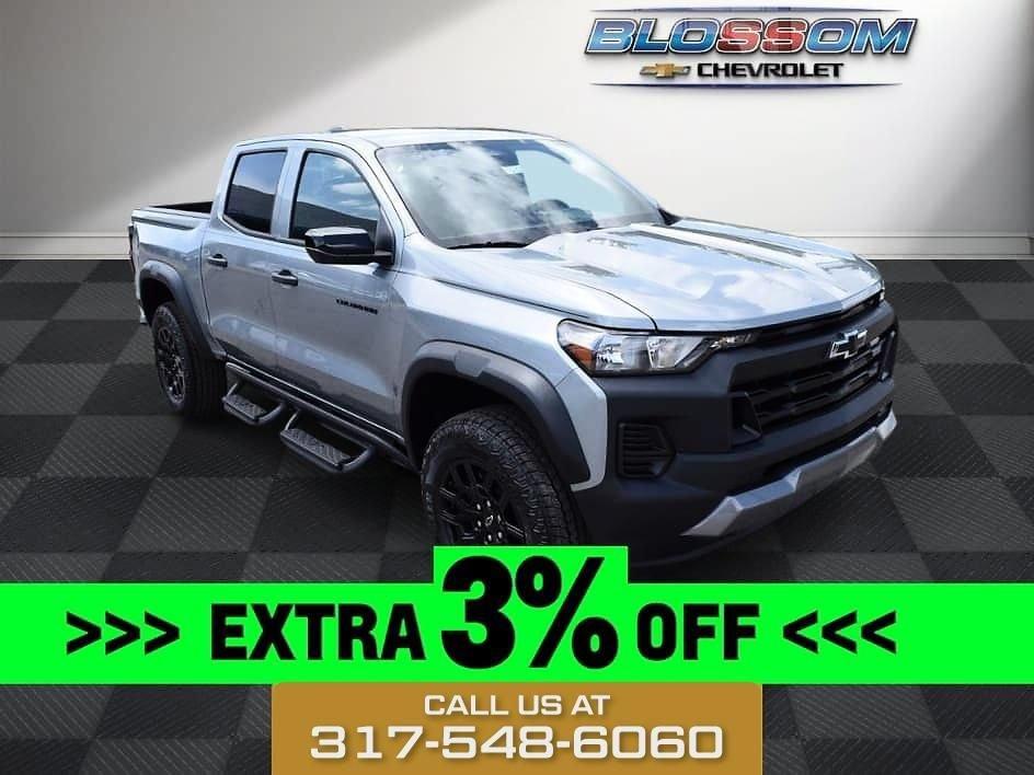 New 2026 Chevrolet Colorado Trail Boss