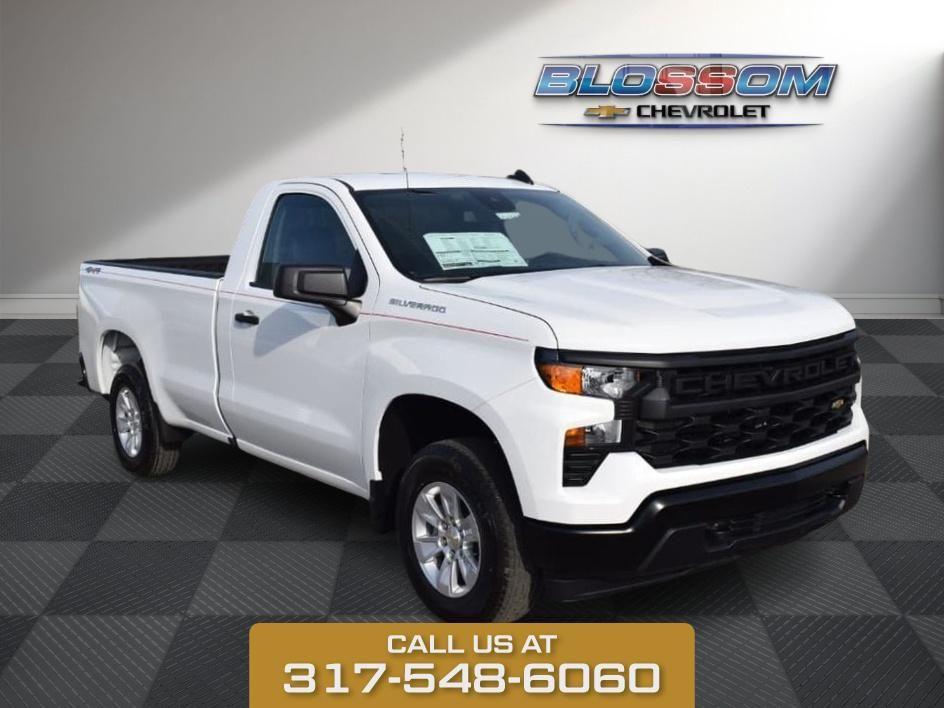 New 2026 Chevrolet Silverado 1500 WT
