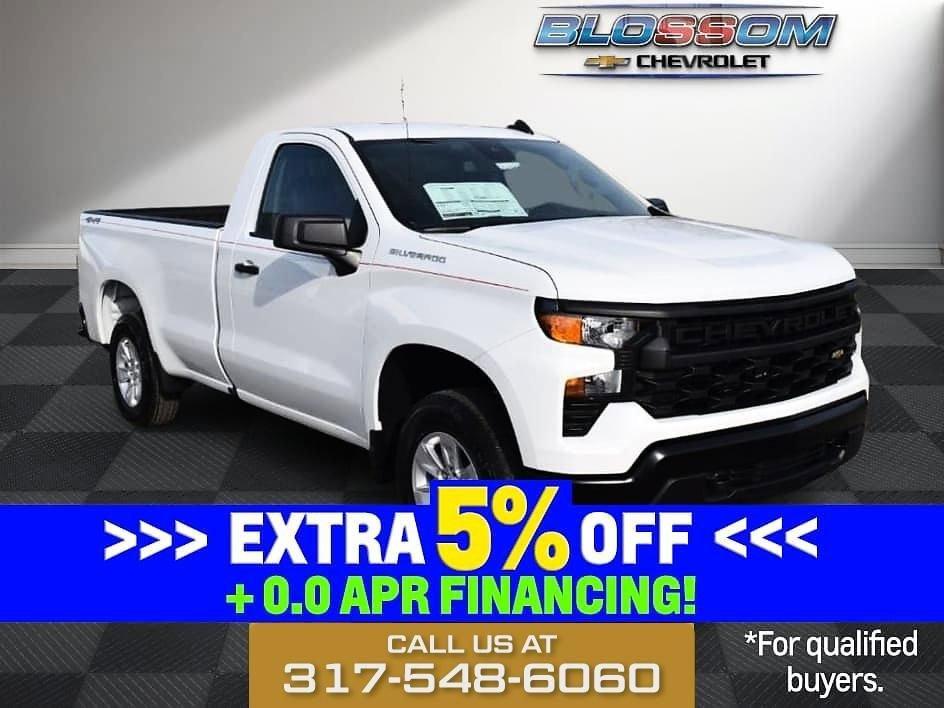New 2026 Chevrolet Silverado 1500 WT