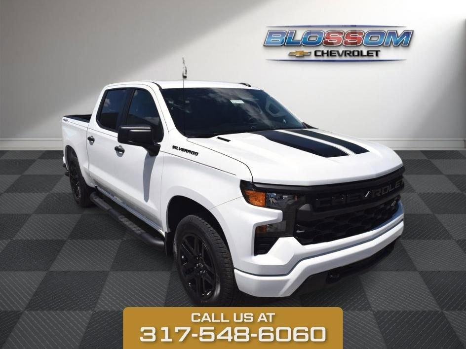 New 2026 Chevrolet Silverado 1500 Custom