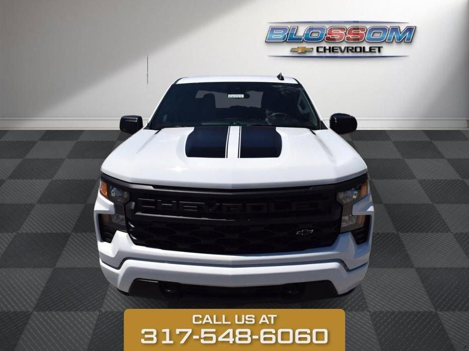 New 2026 Chevrolet Silverado 1500 Custom