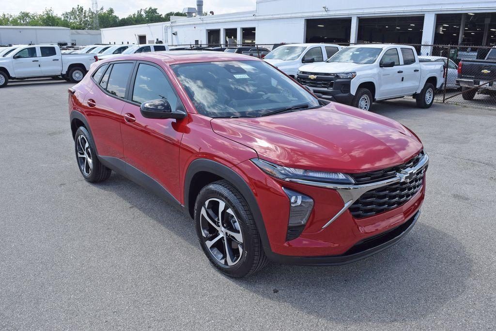 New 2026 Chevrolet Trax 1RS