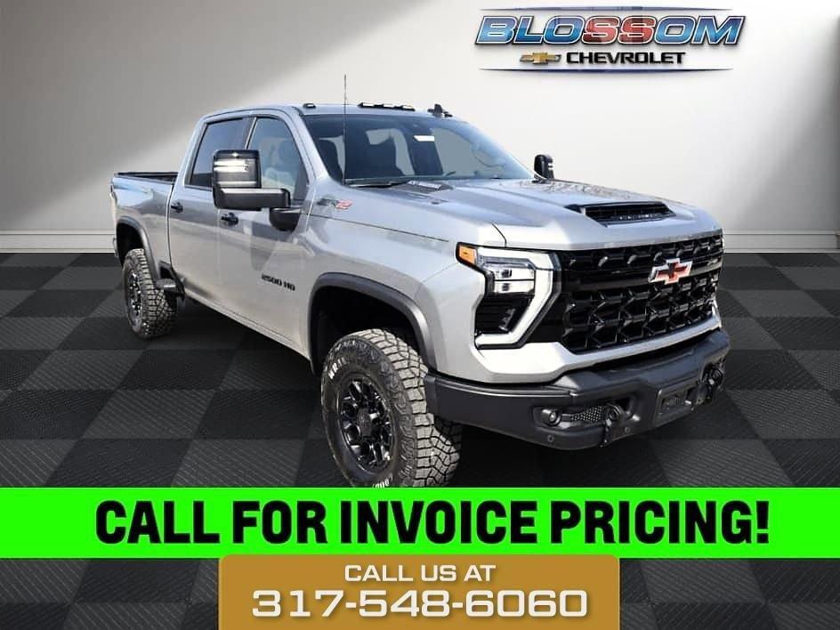 New 2026 Chevrolet Silverado 2500 ZR2