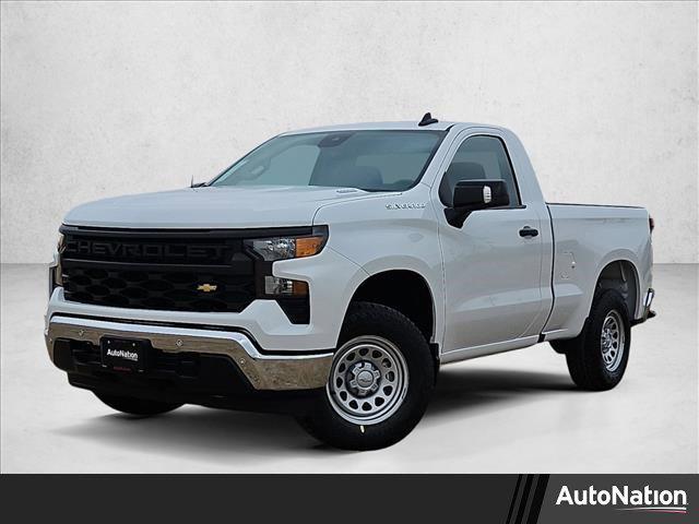 New 2026 Chevrolet Silverado 1500 WT