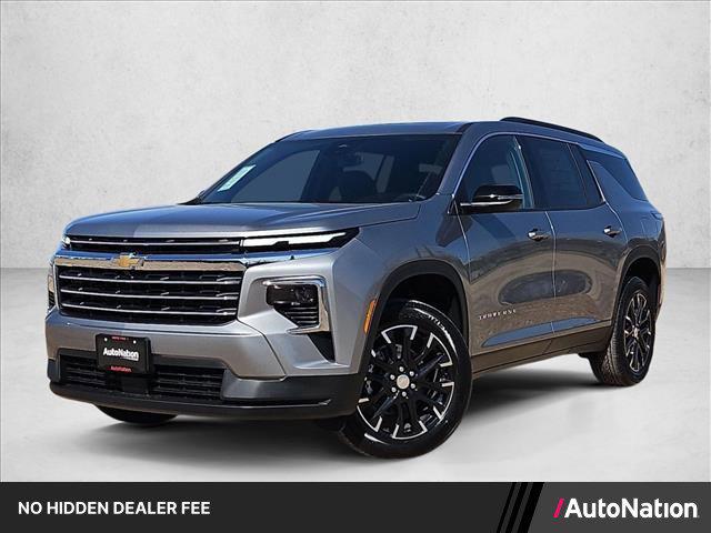 New 2026 Chevrolet Traverse LT