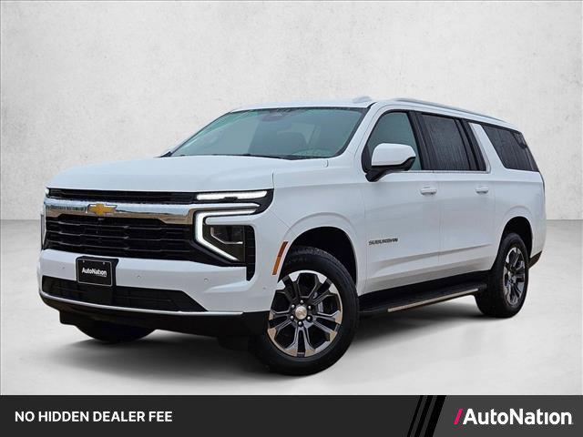 New 2026 Chevrolet Suburban LS