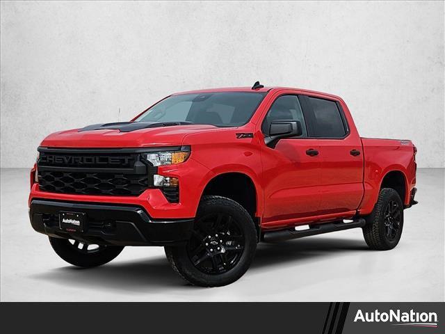 New 2026 Chevrolet Silverado 1500 Custom Trail Boss