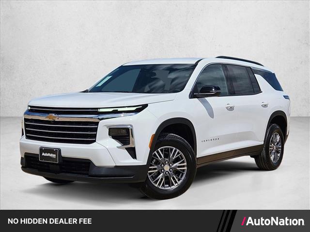 New 2026 Chevrolet Traverse LT