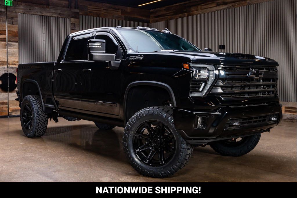 2024 Chevrolet Silverado 2500HD High Country