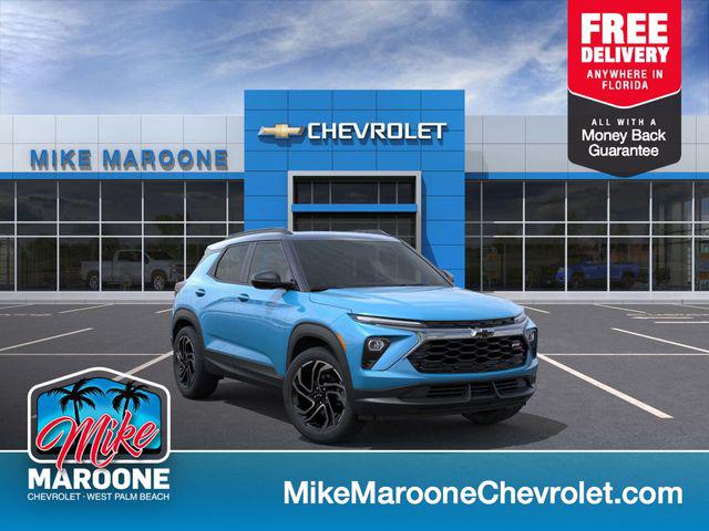 New 2026 Chevrolet Trailblazer RS