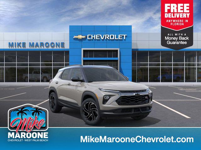 New 2026 Chevrolet Trailblazer RS