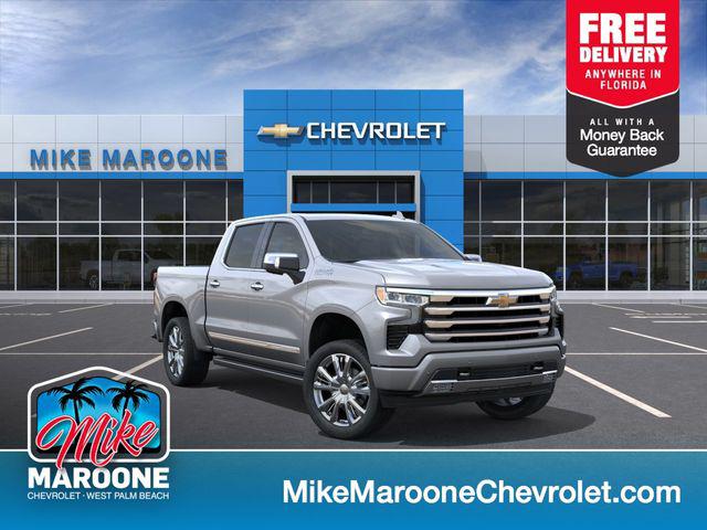 New 2026 Chevrolet Silverado 1500 High Country