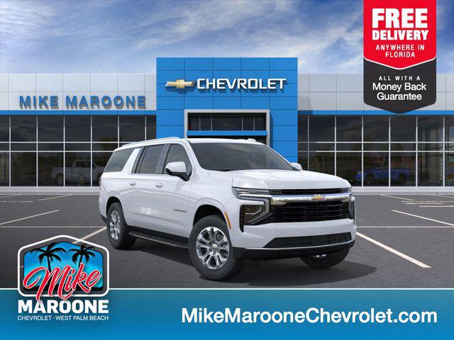 New 2026 Chevrolet Suburban LS