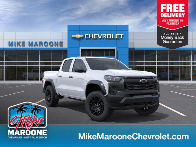 New 2026 Chevrolet Colorado Trail Boss