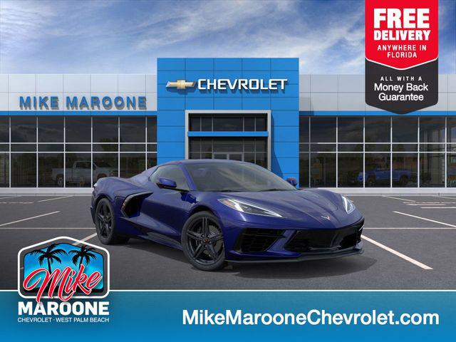New 2026 Chevrolet Corvette Stingray w/1LT