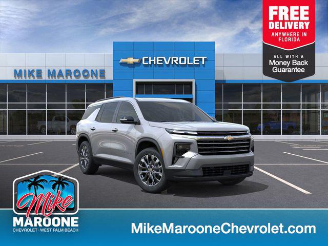 New 2026 Chevrolet Traverse LT