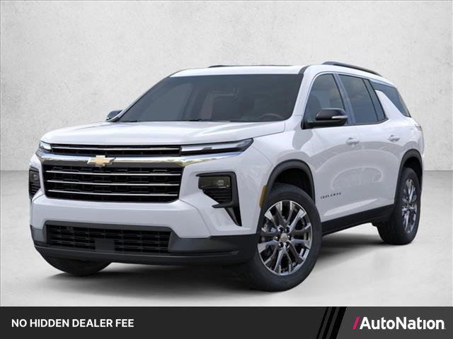 New 2026 Chevrolet Traverse LT