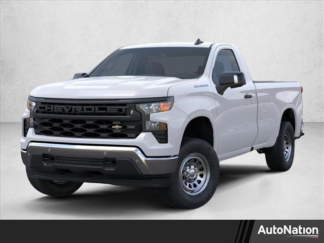 New 2026 Chevrolet Silverado 1500 WT