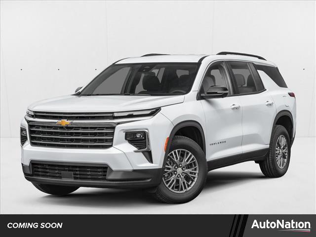 New 2026 Chevrolet Traverse LT