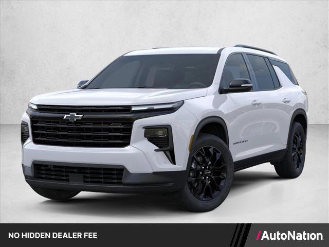 New 2026 Chevrolet Traverse LT