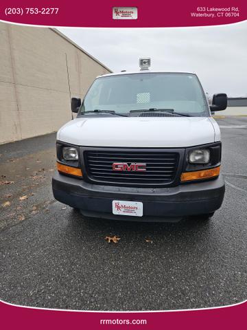 2014 gmc savana hot sale 2500 work van