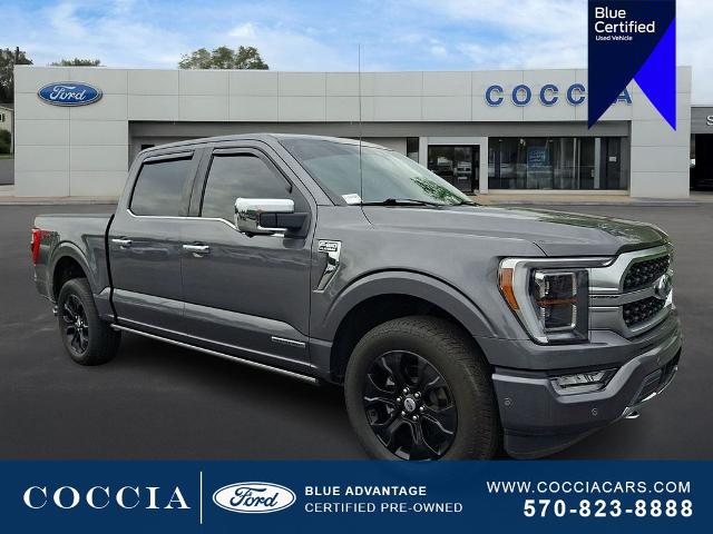 2021 FORD F-150 PLATINUM thumbnail 3