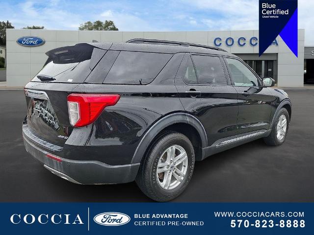 2023 FORD EXPLORER XLT — фото 4