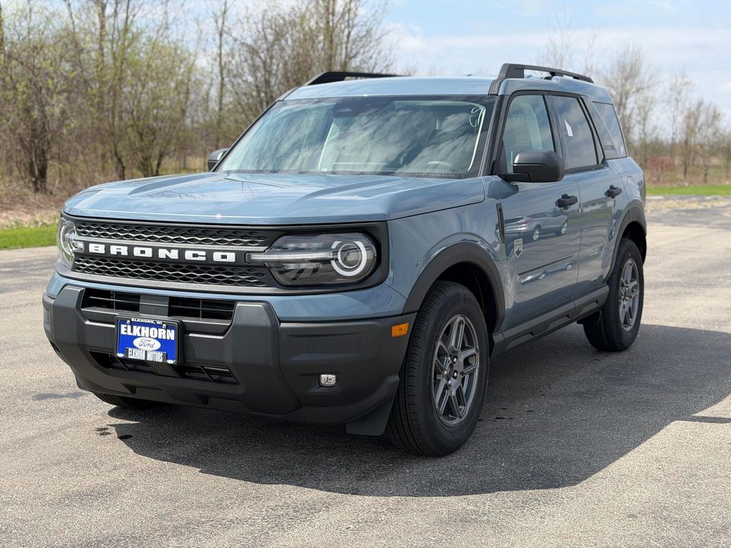 New 2026 Ford Bronco Sport Big Bend