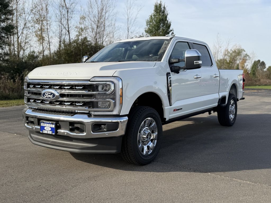 New 2027 Ford F-250 Platinum