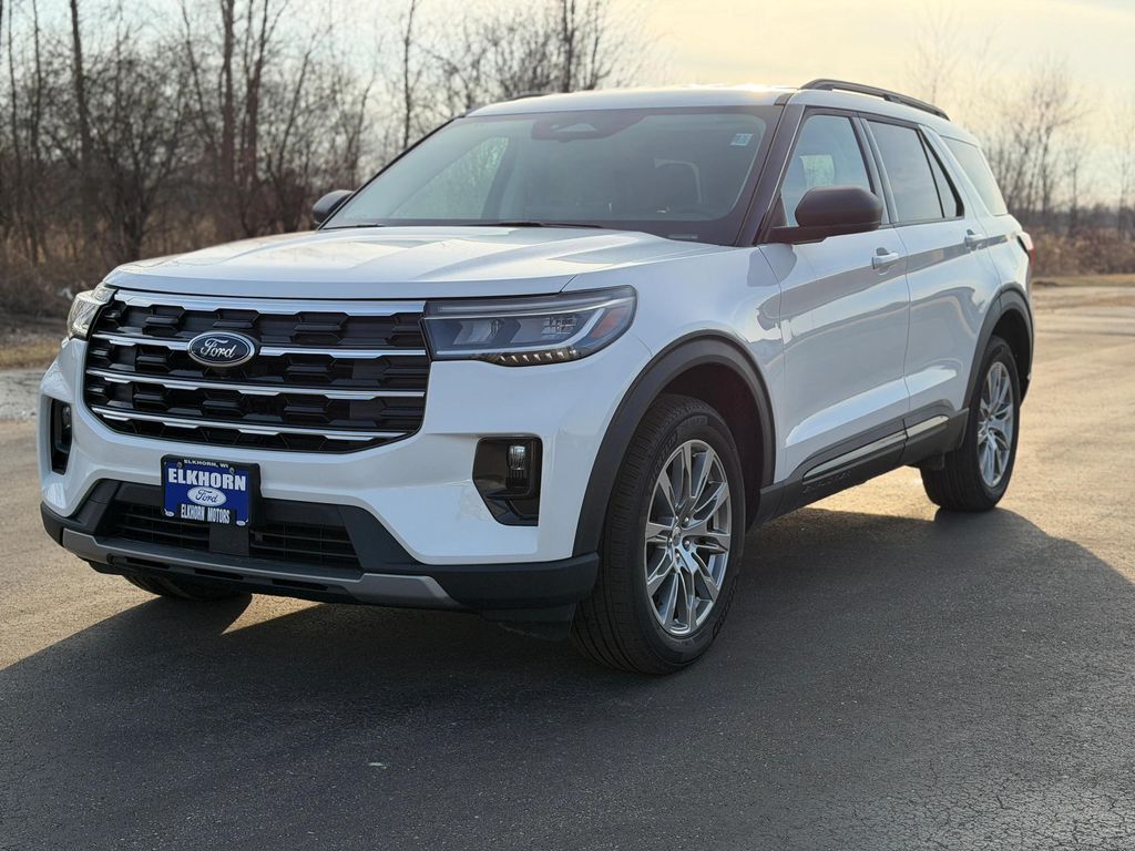 New 2026 Ford Explorer Active