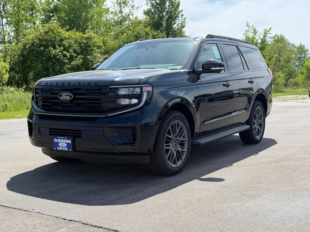 New 2026 Ford Expedition Platinum