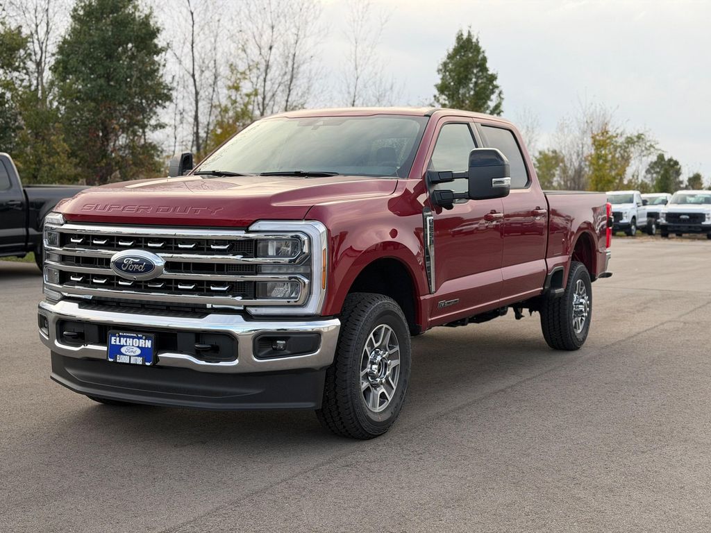 New 2026 Ford F-350 Lariat