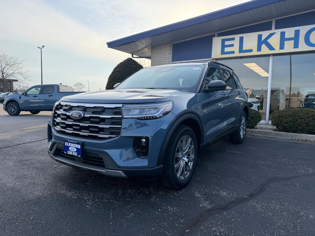 New 2026 Ford Explorer Active